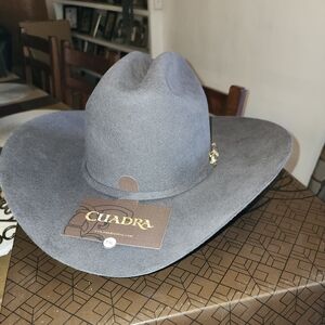 Cuadra Caiman 6x Granite Felt Hat 7 1/2